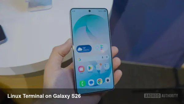 Linux Terminal arrives on Galaxy S26 (One UI 8.5)