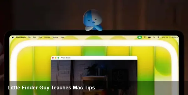Little Finder Guy Drives Mac Feature Adoption