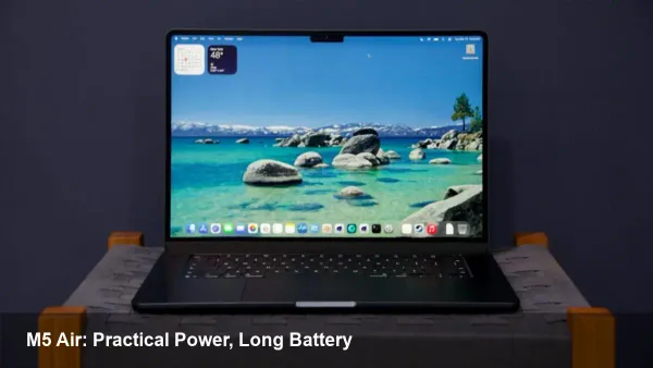 Why the M5 MacBook Air Still Makes Sense