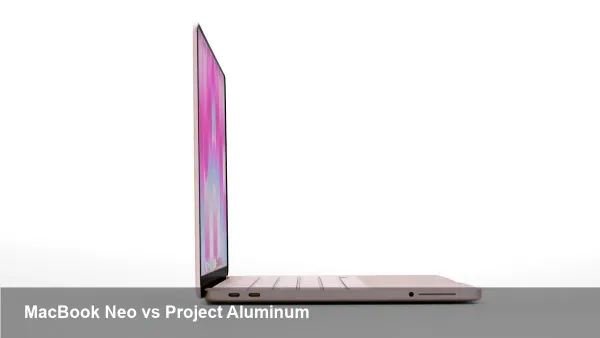 MacBook Neo Surge Forces Google's Project Aluminum
