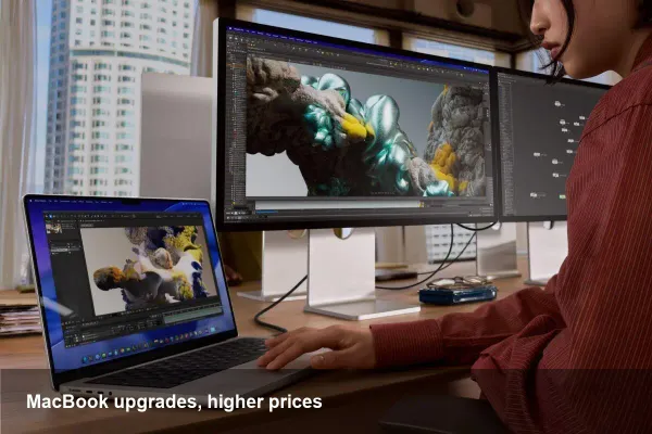 Apple raises MacBook prices amid memory crunch