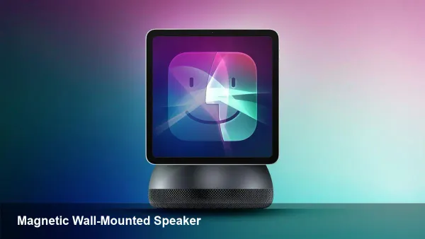 Apple HomePad: magnetic wall speaker and doorbell hub