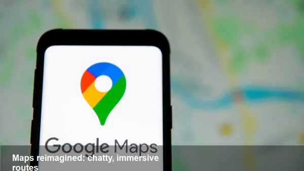 Google Maps navigation redesign: what's new