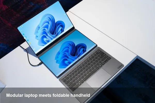 Lenovo's Modular Laptop and Foldable Handheld