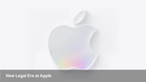 Apple adds Jennifer Newstead to lead legal team
