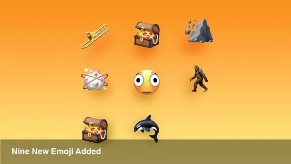 iOS 26.4 Beta Adds Nine New Emoji