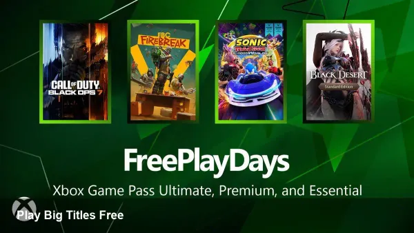 Free Play Days: Play COD Black Ops 7 & More