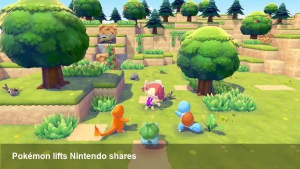 Nintendo Rally: Pokémon Boosts Shares