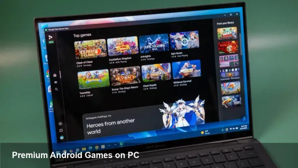 Google Play Games for PC Expands Premium & Cross-Buy