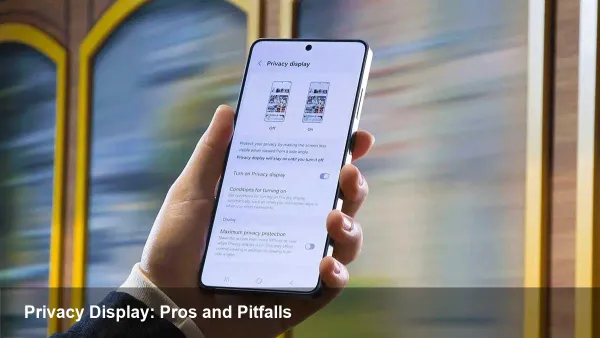 S26 Ultra Privacy Display: Returns and Reality