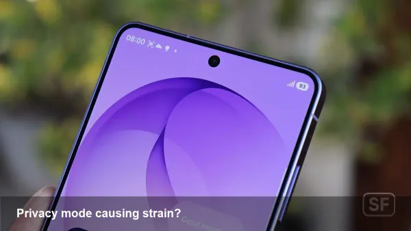 Galaxy S26 Ultra display issues: eye strain reports