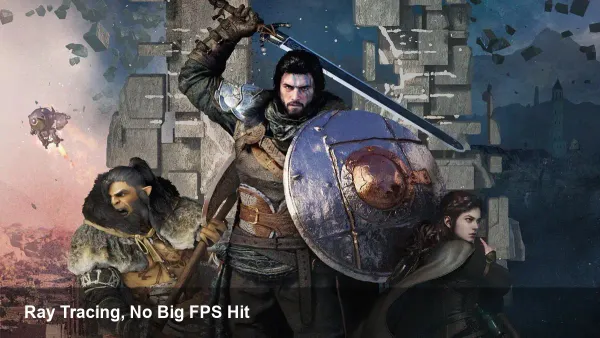 BlackSpace Engine: Ray Tracing Without the FPS Hit