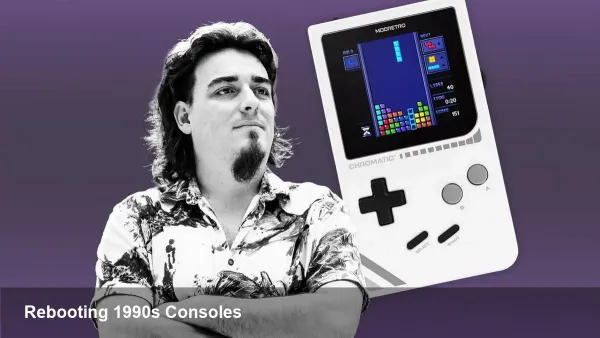 ModRetro: Luckey's $1B push to reboot retro consoles