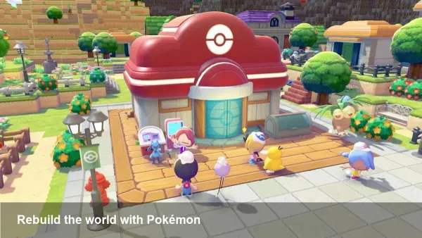 Pokémon Pokopia — Rebuild, Farm, and Befriend
