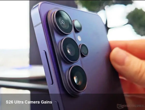 S26 Ultra Camera Gains vs S25 and iPhone 17 Pro