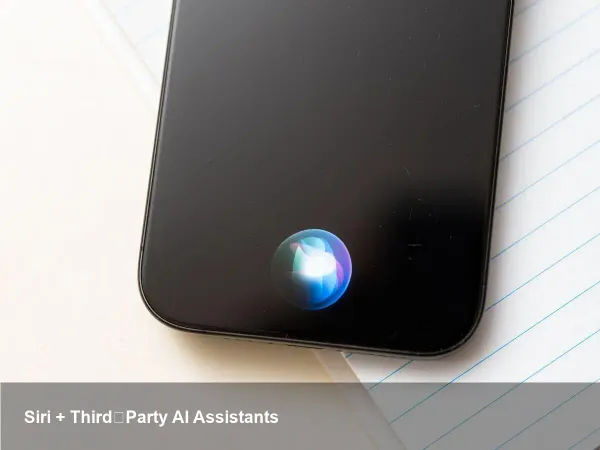 Apple Opens Siri to Third-Party AI (iOS 27)