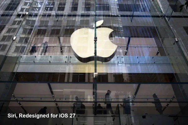 Apple's Siri Reboot: iOS 27, Standalone App