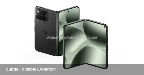 Pixel 11 Pro Fold: What the Early Renders Reveal