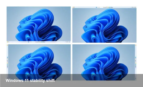 Microsoft's Windows 11 course correction