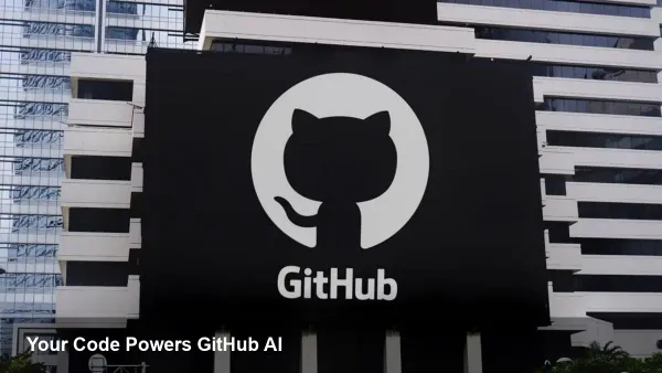 GitHub will use user code to train AI — act now