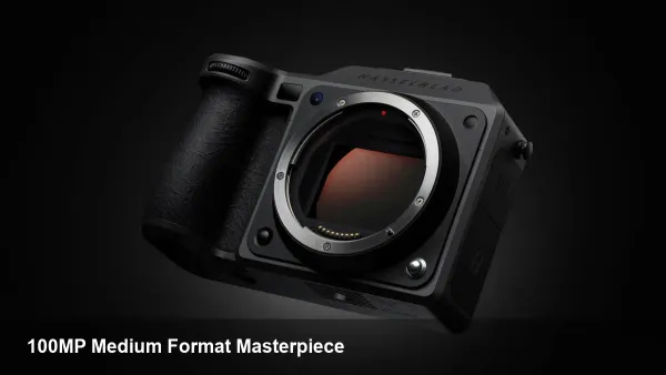 Hasselblad X2D II 100C—Why the 100MP Award Matters