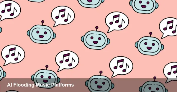 Deezer and the AI Song Surge