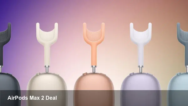 AirPods Max 2 Day-One Amazon Deal