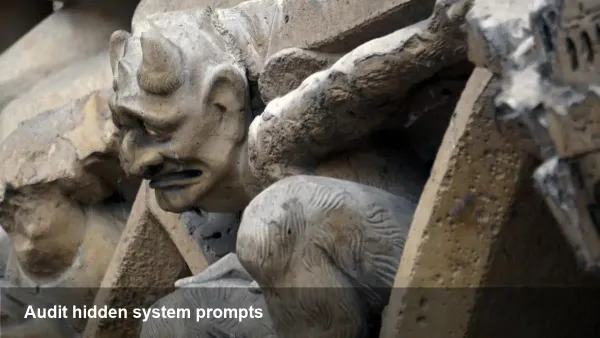 Hidden system prompts in Codex