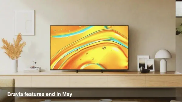 Sony Bravia Smart TV changes hit antenna users in May