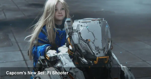 Pragmata: Capcom's New Sci‑Fi Shooter