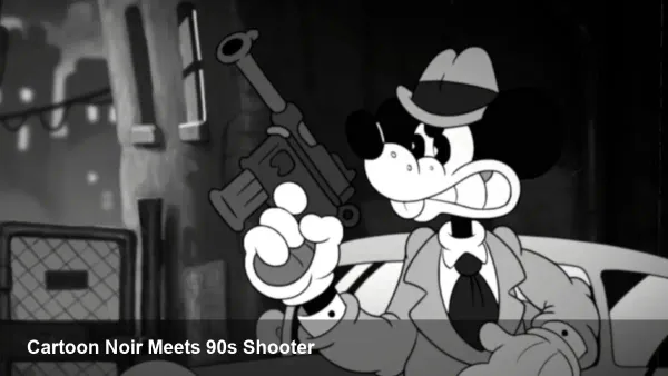 Mouse: P.I. — 90s Shooter Meets 1930s Cartoons