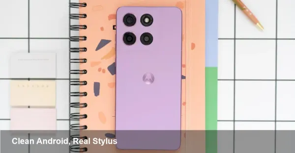 Moto G Stylus: Less Bloat, Practical Stylus Power