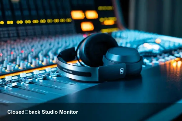 Sennheiser HD 480 Pro: Closed-Back Studio Headphones