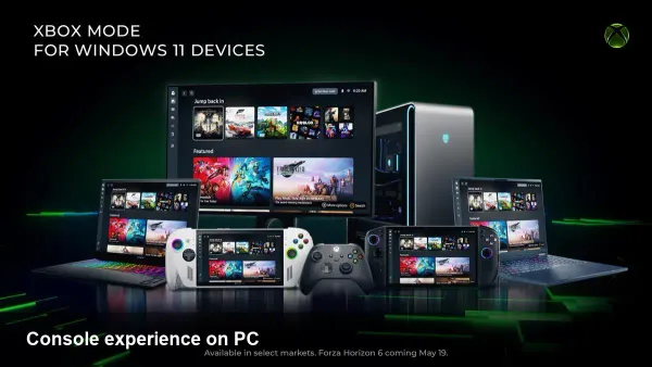 Xbox Mode Lands on Windows 11 PCs