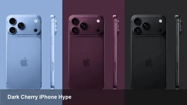 iPhone 18 Pro: Dark Cherry and What It Means