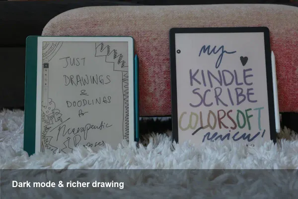Kindle Colorsoft Adds Dark Mode & Drawing Upgrades
