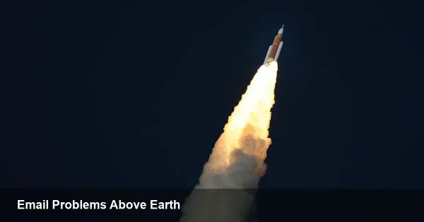 Artemis II Outlook Outage — Email in Space