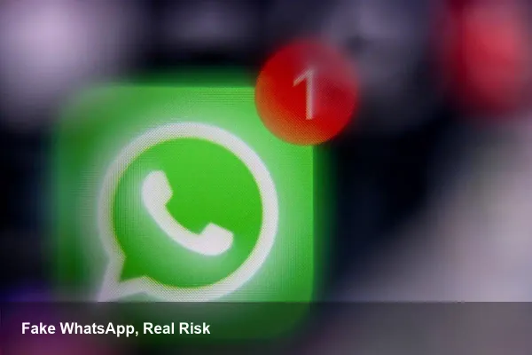 WhatsApp, fake apps and spyware risks