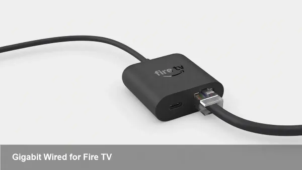 Amazon Fire TV Gigabit Ethernet Adapter