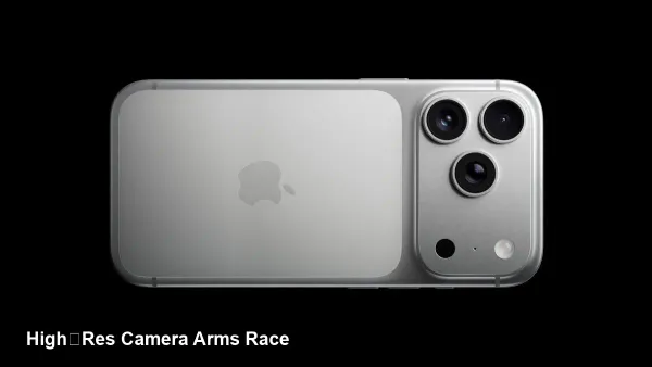 Apple’s Push for High‑Res iPhone Cameras