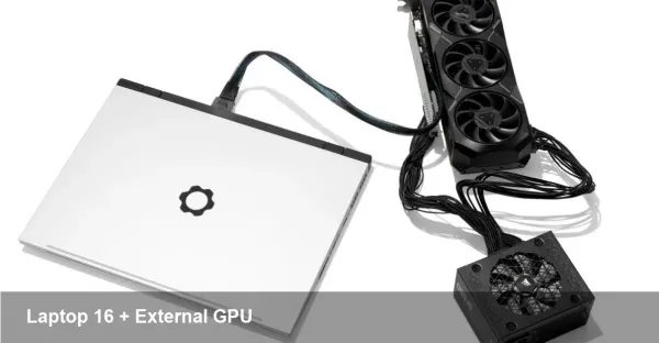 Framework OCuLink eGPU: Laptop 16 Becomes Desktop