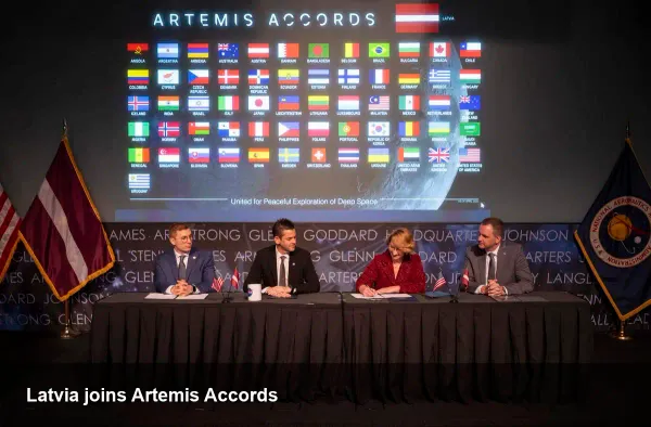 Latvia Joins Artemis Accords — What It Means