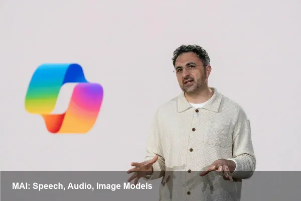 Microsoft's MAI: Three New Foundational Models