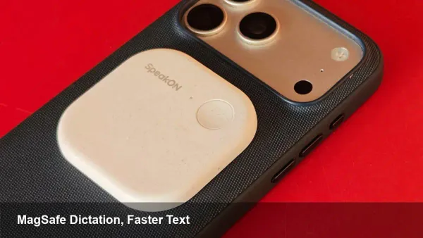 SpeakOn MagSafe Dictation Review
