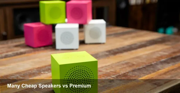 Ikea Kallsup vs Sonos & Bose: Practical Test