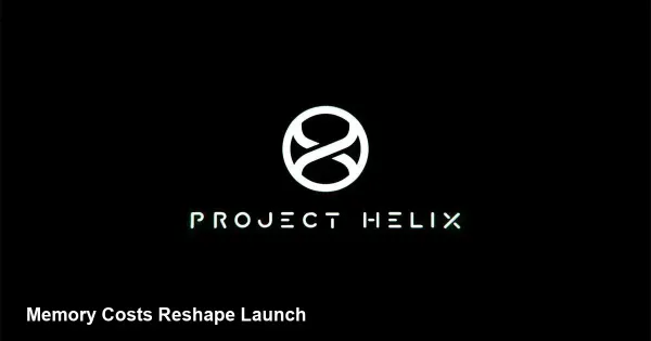 Xbox, Project Helix and the Memory Cost Crunch