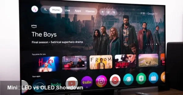 Hisense UR9 vs OLED: value or compromise?