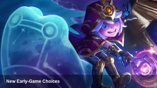 TFT Patch 17.2: Opening Encounters & God Blessings