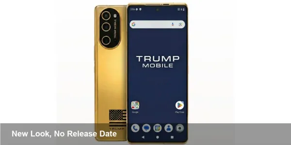 Trump Phone Update: New Look, No Release Date