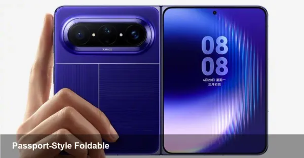 Huawei Pura X Max: New Wide Foldable